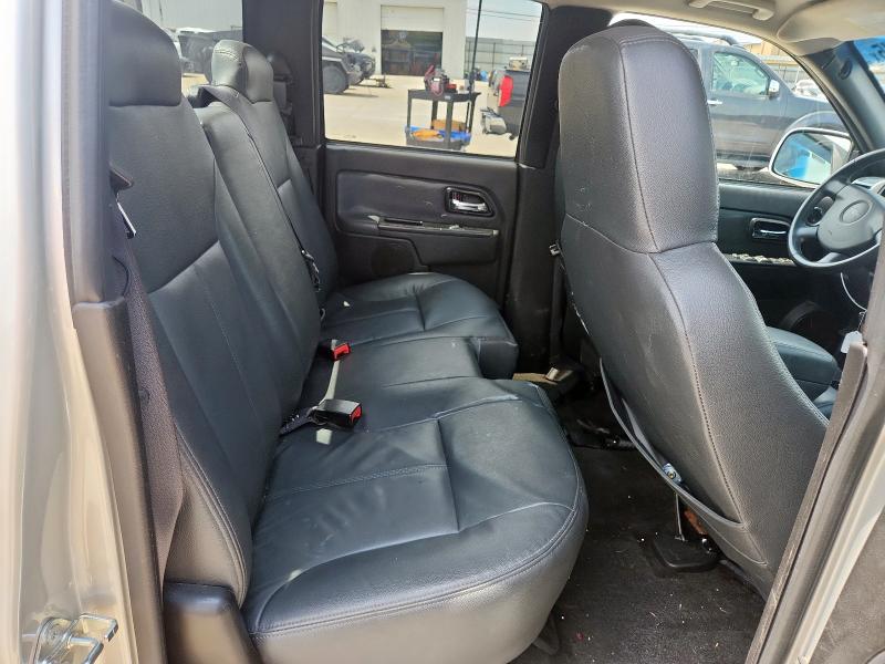 1GCDSCF92C8101789 - 2012 CHEVROLET COLORADO LT SILVER photo 10