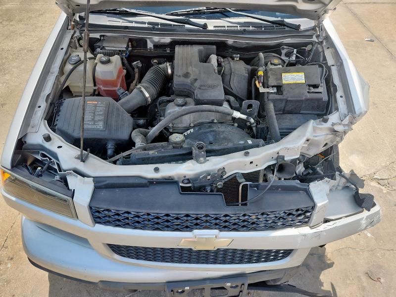 1GCDSCF92C8101789 - 2012 CHEVROLET COLORADO LT SILVER photo 11