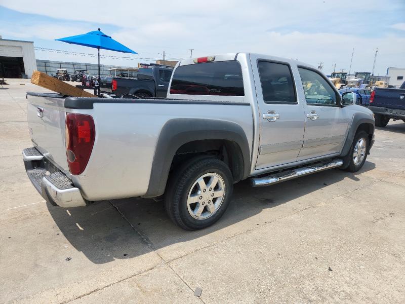 1GCDSCF92C8101789 - 2012 CHEVROLET COLORADO LT SILVER photo 3
