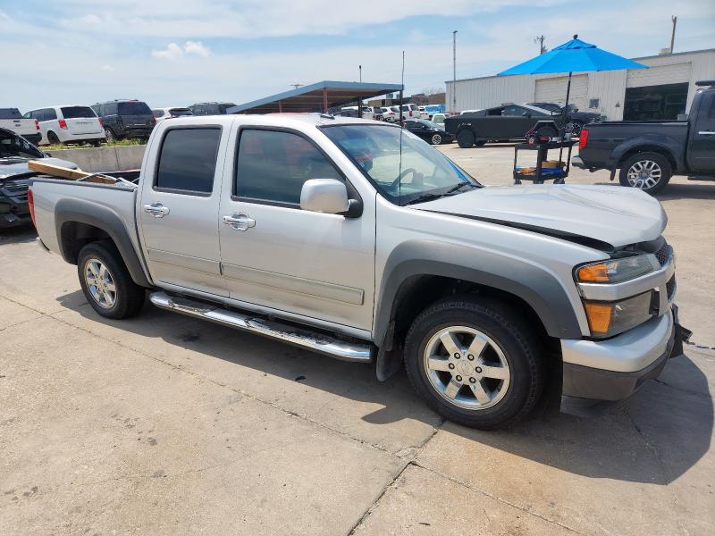 1GCDSCF92C8101789 - 2012 CHEVROLET COLORADO LT SILVER photo 4