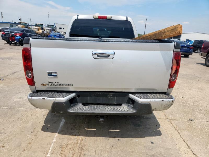 1GCDSCF92C8101789 - 2012 CHEVROLET COLORADO LT SILVER photo 6