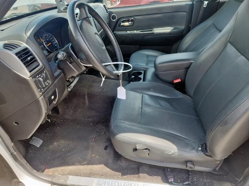 1GCDSCF92C8101789 - 2012 CHEVROLET COLORADO LT SILVER photo 7