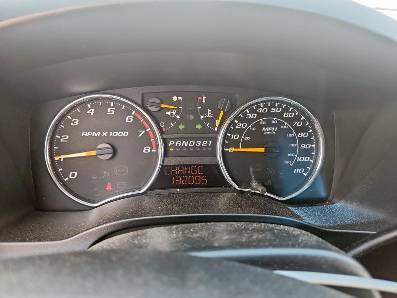 1GCDSCF92C8101789 - 2012 CHEVROLET COLORADO LT SILVER photo 9