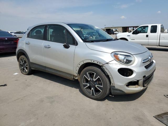 ZFBCFXAH3HP569536 - 2017 FIAT 500X POP SILVER photo 4