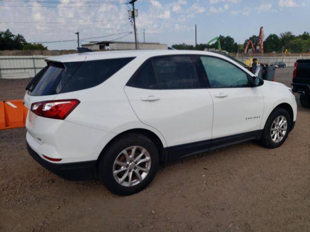 3GNAXSEV7KS509778 - 2019 CHEVROLET EQUINOX LS WHITE photo 3