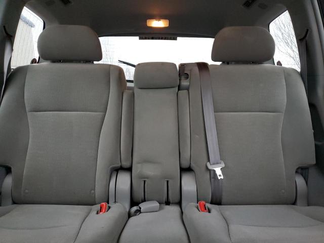 5TDBK3EH0DS183292 - 2013 TOYOTA HIGHLANDER BASE Күміс фото 10