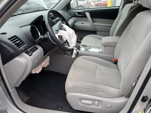 5TDBK3EH0DS183292 - 2013 TOYOTA HIGHLANDER BASE Күміс фото 7