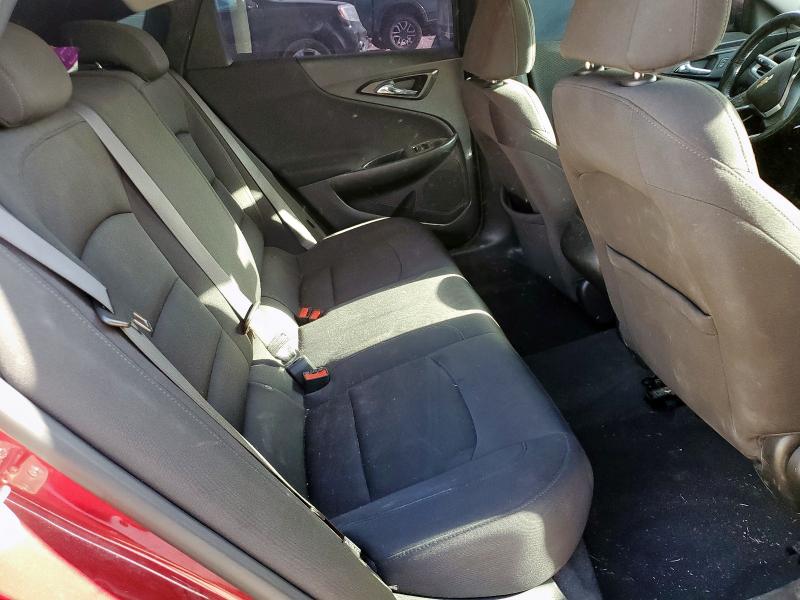 1G1ZG5ST6LF083466 - 2020 CHEVROLET MALIBU RS BURGUNDY photo 10