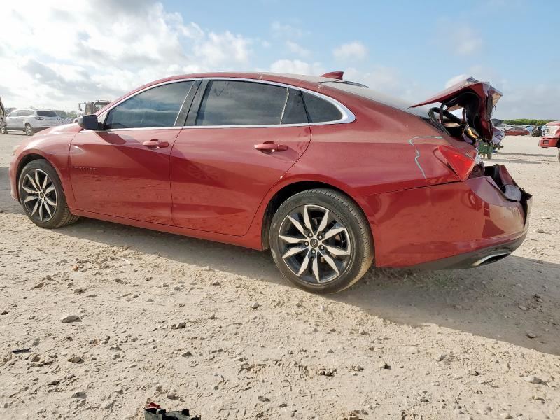 1G1ZG5ST6LF083466 - 2020 CHEVROLET MALIBU RS BURGUNDY photo 2