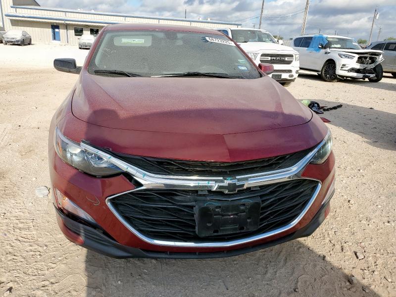 1G1ZG5ST6LF083466 - 2020 CHEVROLET MALIBU RS BURGUNDY photo 5
