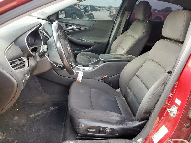 1G1ZG5ST6LF083466 - 2020 CHEVROLET MALIBU RS BURGUNDY photo 7