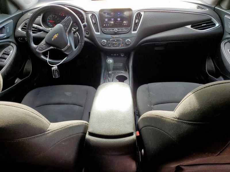 1G1ZG5ST6LF083466 - 2020 CHEVROLET MALIBU RS BURGUNDY photo 8