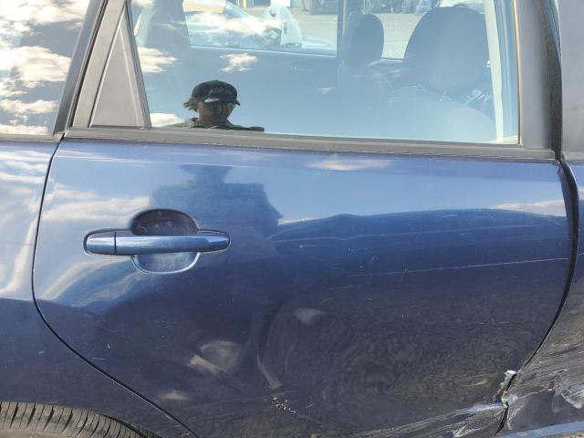 2T1KR30E36C583173 - 2006 TOYOTA COROLLA MA XR BLUE photo 10