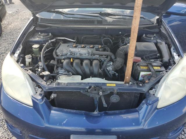 2T1KR30E36C583173 - 2006 TOYOTA COROLLA MA XR BLUE photo 11