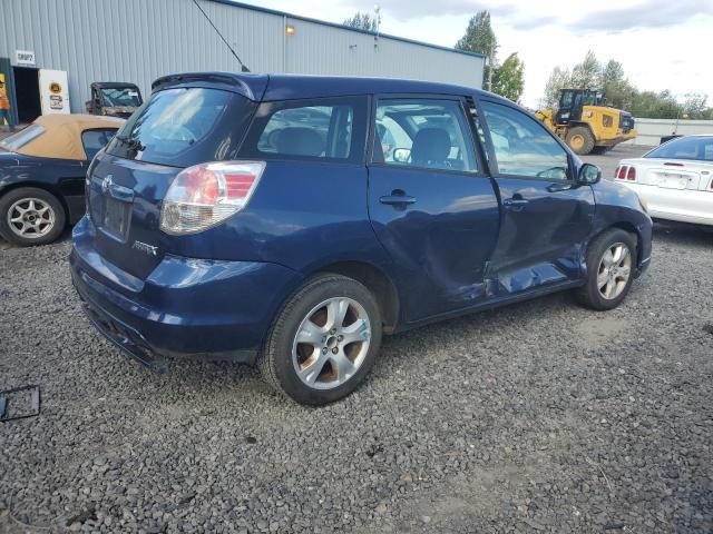 2T1KR30E36C583173 - 2006 TOYOTA COROLLA MA XR BLUE photo 3