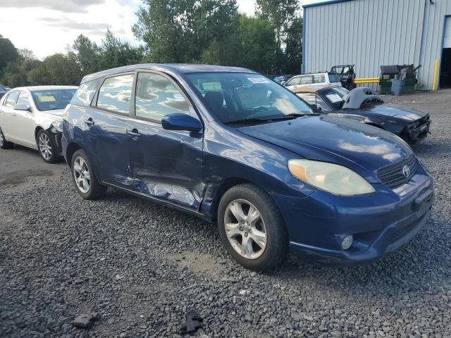 2T1KR30E36C583173 - 2006 TOYOTA COROLLA MA XR BLUE photo 4