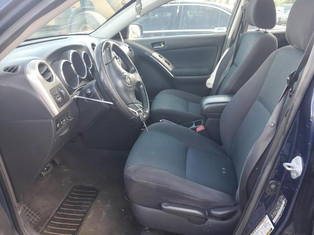 2T1KR30E36C583173 - 2006 TOYOTA COROLLA MA XR BLUE photo 7