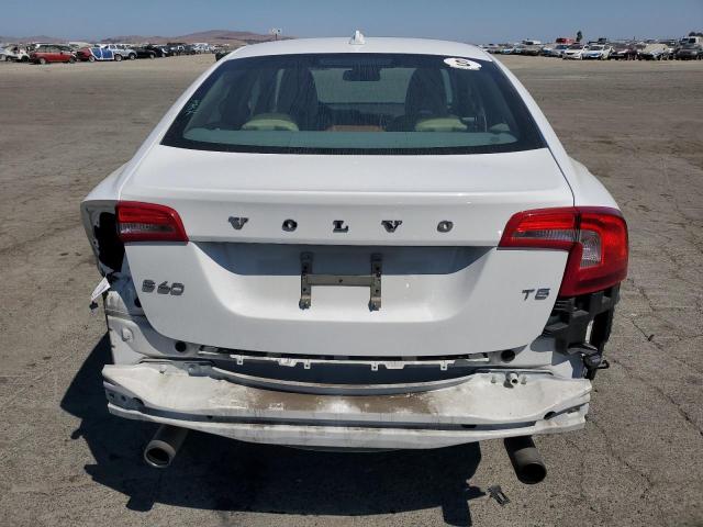 YV1612FS3D2179148 - 2013 VOLVO S60 T5 თეთრი ფოტო 6