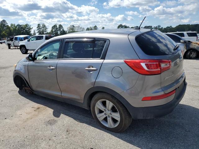 KNDPB3A23C7310908 - 2012 KIA SPORTAGE BASE GRAY photo 2