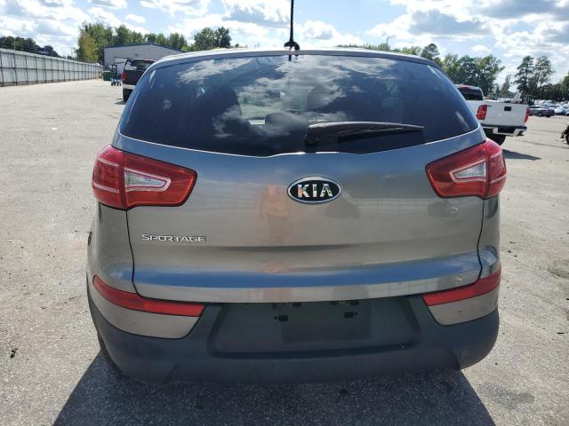 KNDPB3A23C7310908 - 2012 KIA SPORTAGE BASE GRAY photo 6