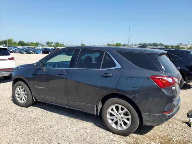 2GNAXSEV4J6196783 - 2018 CHEVROLET EQUINOX LT 灰色 照片 2