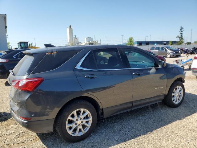 2GNAXSEV4J6196783 - 2018 CHEVROLET EQUINOX LT 灰色 照片 3