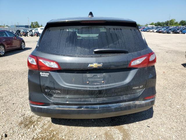 2GNAXSEV4J6196783 - 2018 CHEVROLET EQUINOX LT 灰色 照片 6