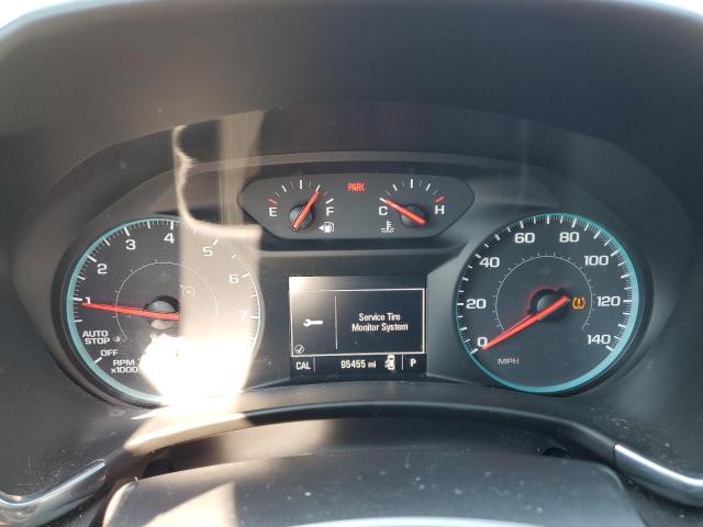 2GNAXSEV4J6196783 - 2018 CHEVROLET EQUINOX LT 灰色 照片 9