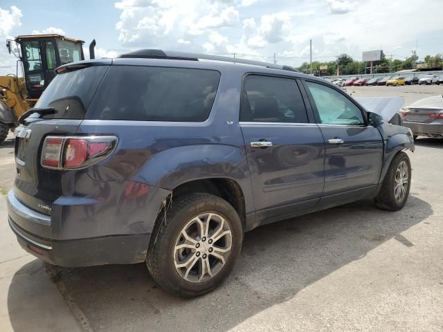 1GKKVRKD4DJ212130 - 2013 GMC ACADIA SLT-1 BLUE photo 3