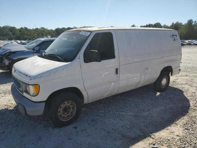 1FTRE1427XHA33891 - 1999 FORD ECONOLINE E150 VAN WHITE photo 1