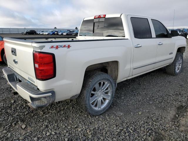 3GCUKTEJ3EG354578 - 2014 CHEVROLET SILVERADO K1500 HIGH COUNTRY WHITE photo 3