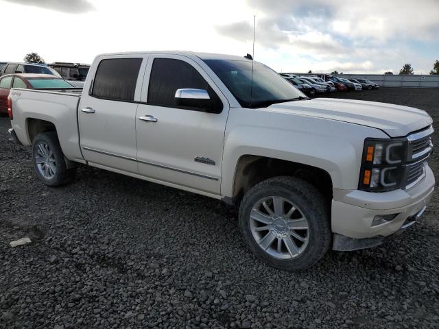 3GCUKTEJ3EG354578 - 2014 CHEVROLET SILVERADO K1500 HIGH COUNTRY WHITE photo 4