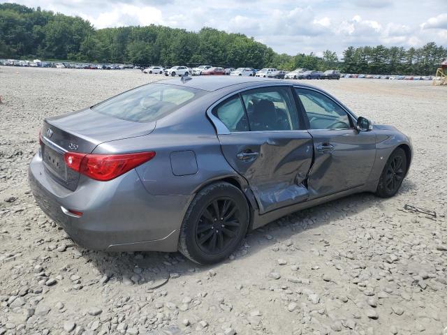JN1BV7AR4FM422955 - 2015 INFINITI Q50 BASE 灰色 照片 3
