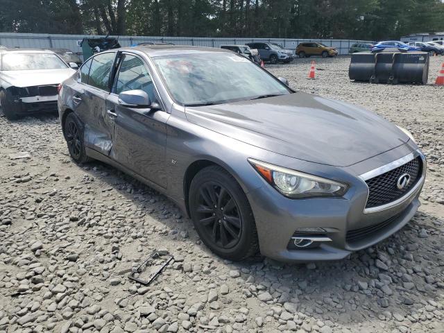 JN1BV7AR4FM422955 - 2015 INFINITI Q50 BASE 灰色 照片 4