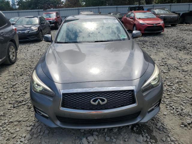 JN1BV7AR4FM422955 - 2015 INFINITI Q50 BASE 灰色 照片 5