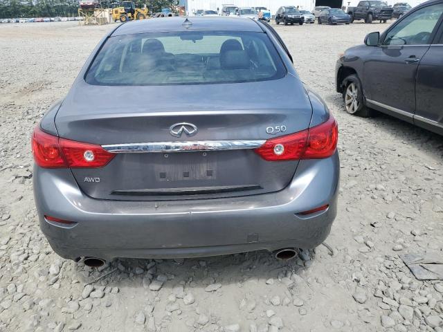 JN1BV7AR4FM422955 - 2015 INFINITI Q50 BASE 灰色 照片 6