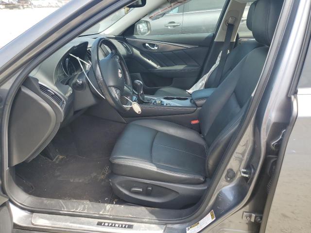 JN1BV7AR4FM422955 - 2015 INFINITI Q50 BASE 灰色 照片 7