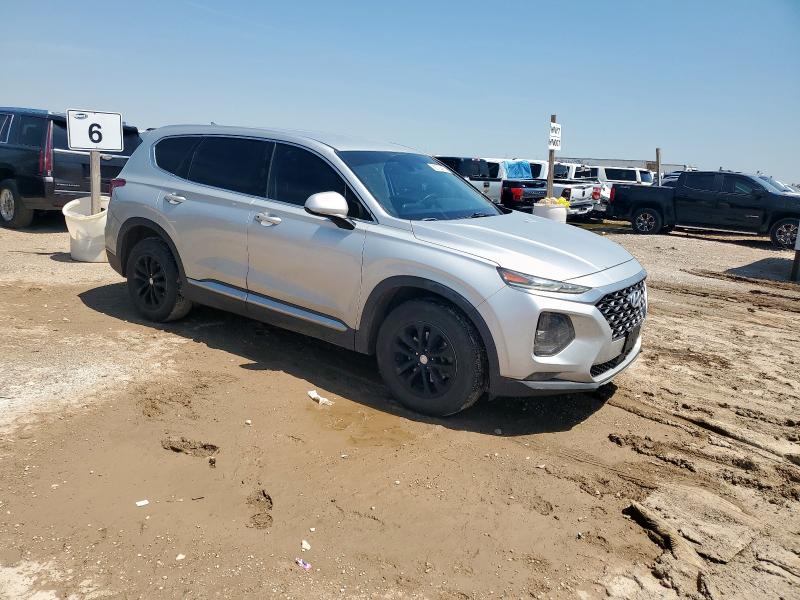 5NMS3CAD0KH028418 - 2019 HYUNDAI SANTA FE SEL 银色 照片 4