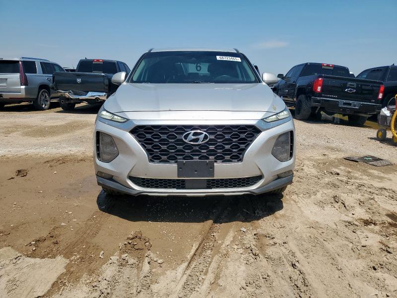 5NMS3CAD0KH028418 - 2019 HYUNDAI SANTA FE SEL 银色 照片 5