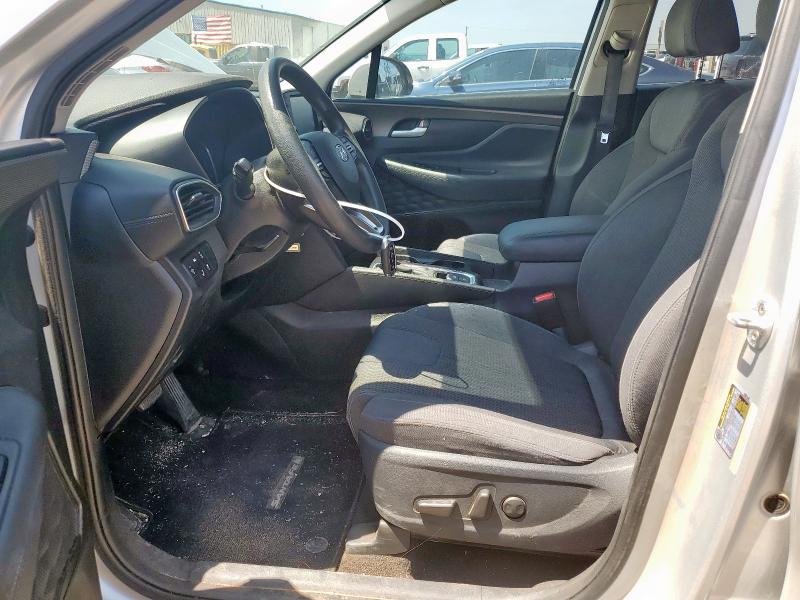 5NMS3CAD0KH028418 - 2019 HYUNDAI SANTA FE SEL 银色 照片 7