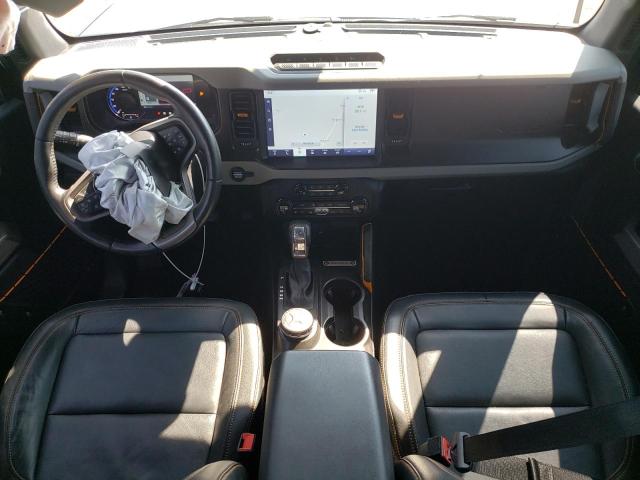 1FMEE5DP8MLA87416 - 2021 FORD BRONCO BASE 黑色 照片 8