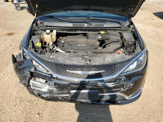 2C4RC1EG4JR236135 - 2018 CHRYSLER PACIFICA TOURING L PLUS BLACK photo 12