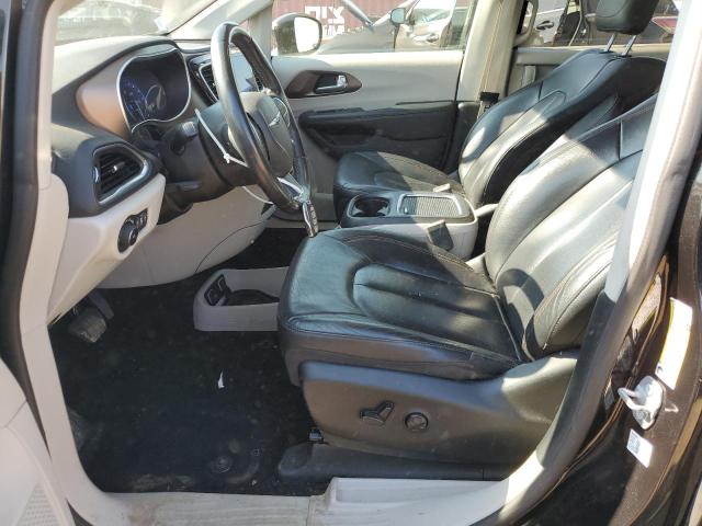 2C4RC1EG4JR236135 - 2018 CHRYSLER PACIFICA TOURING L PLUS BLACK photo 7