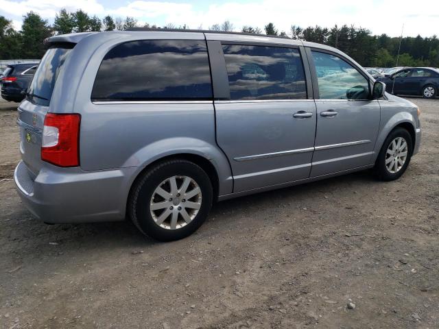 2C4RC1BG2ER317306 - 2014 CHRYSLER TOWN & COU TOURING GRAY photo 3