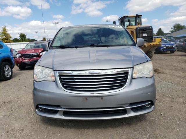 2C4RC1BG2ER317306 - 2014 CHRYSLER TOWN & COU TOURING GRAY photo 5