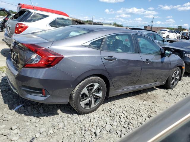 2HGFC2F63KH533162 - 2019 HONDA CIVIC LX GRAY photo 3