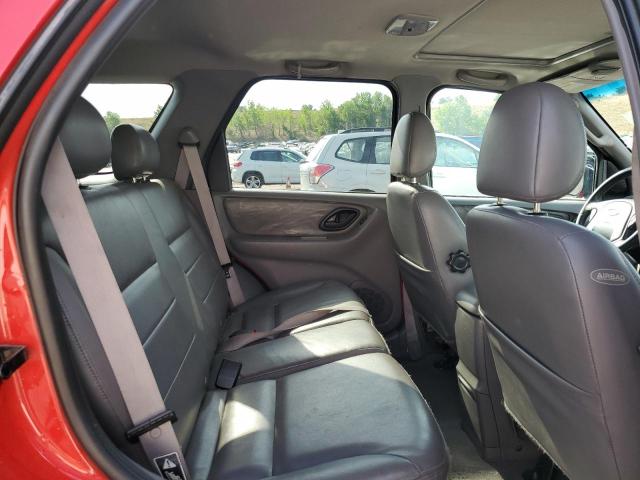 1FMCU04182KB85227 - 2002 FORD ESCAPE XLT RED photo 11