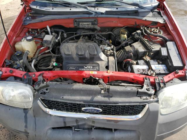 1FMCU04182KB85227 - 2002 FORD ESCAPE XLT RED photo 12
