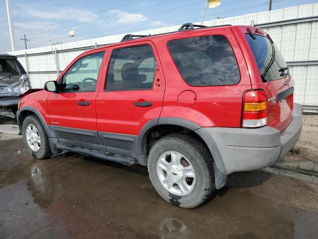 1FMCU04182KB85227 - 2002 FORD ESCAPE XLT RED photo 2