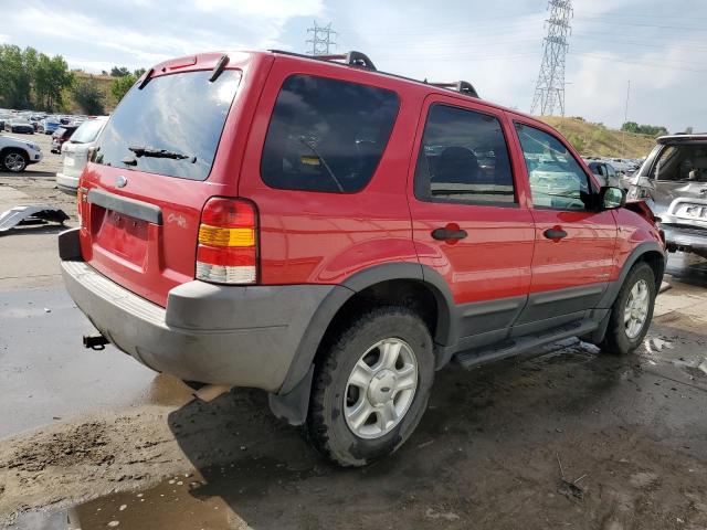 1FMCU04182KB85227 - 2002 FORD ESCAPE XLT RED photo 3